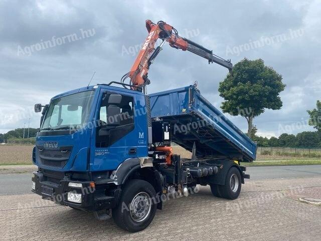 Iveco Trakker AD190T36 4x2 / 2014 / 199.900 km / Lízing 20%-tól