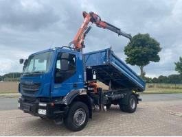 Iveco Trakker AD190T36 4x2 / 2014 / 199.900 km / Lízing 20%-tól