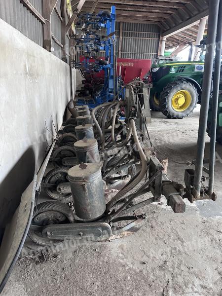 SPC 6 soros szemenkénti vetőgép ELADÓ