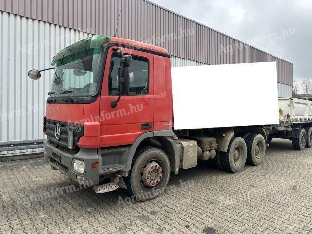 Mercedes-Benz Actros 2641 K 6x4 / 2007 / 548 169 km / Lízing 20%-tól