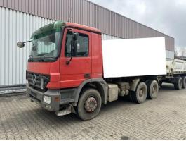 Mercedes-Benz Actros 2641 K 6x4 / 2007 / 548 169 km / Lízing 20%-tól