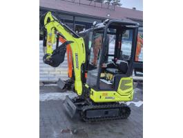 Minikotró eladó Kingway Roma10 – kompakt minikotró hidraulikus hüvelykujjal