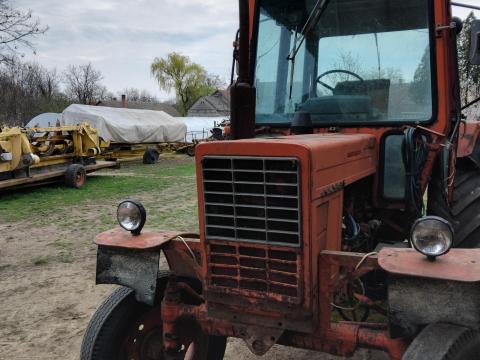 MTZ 80 traktor eladó üzemképes állapotban