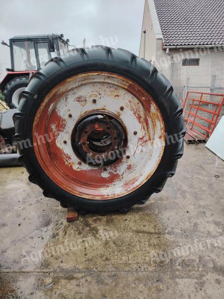 Ikresített szerelt kerék 9,5-42, illetve 9,5-48 méretekben