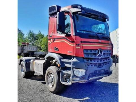 Mercedes-Benz Arocs 1842 / 48 AS 4x4 / 2016 / 465 000 km / Lízing 20%-tól
