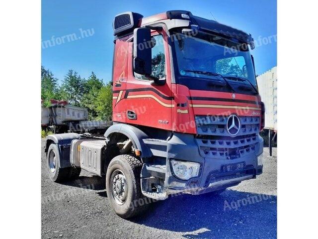 Mercedes-Benz Arocs 1842 / 48 AS 4x4 / 2016 / 465 000 km / Lízing 20%-tól