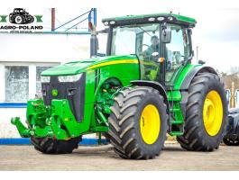 John Deere 8310 R - Powershift - 2012 rok - GPS - Autotrac