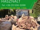 Fémfelvásárlók, autóbontók figyelem! Big Bag zsákok készletről szezon előtti árakon – 20.536 0088 - raktárról azonnal átvehető – Flexibilis konténer - FIBC - jumbo zsák