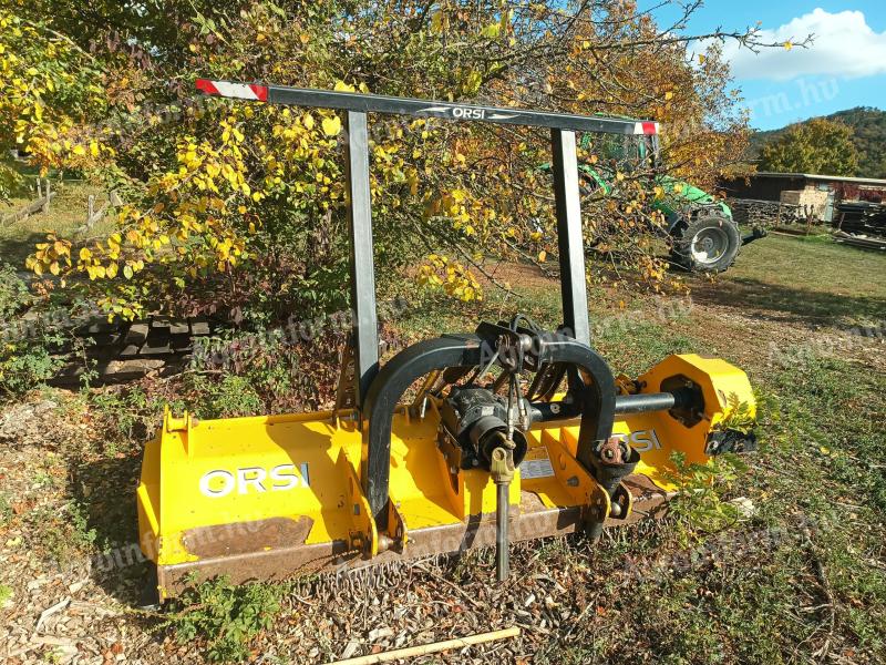 Erdészeti szárzúzó W-Forrest 2550