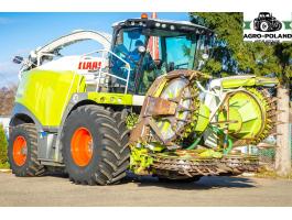 Claas JAGUAR 940 (497) - 2014 ROK - 4X4 - 40 km/h + ORBIS 600 + PU 300