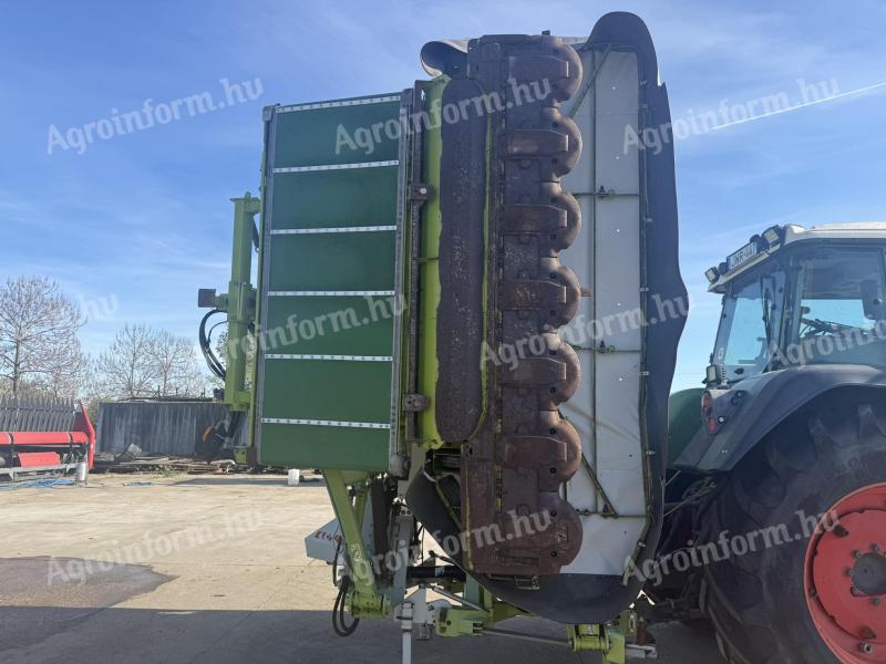 Claas Disco 3050FC Plus és 8550 AS Plus rendrakó szalaggal