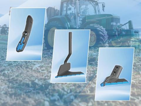 Keményfémbetétes eke és talajlazító szerszámok eladók