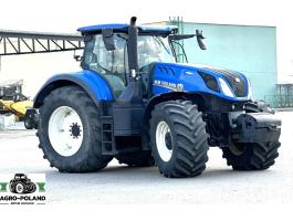NEW HOLLAND T 7.275 - 2018 ROK - GPS - AUTOPILOT - ORYGINALNE OPONY