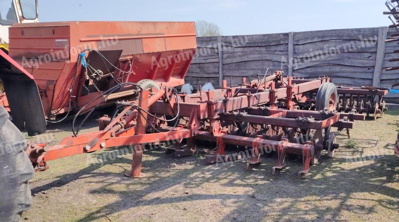 4 méteres Multitiller