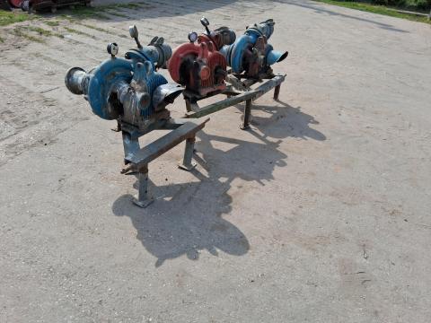 Bauer vízszivattyú gardán hajtású Bauer vízszivattyú gardán hajtású