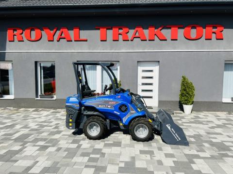 MULTIONE 5.3K - univerzális rakodógép - Royal Traktor