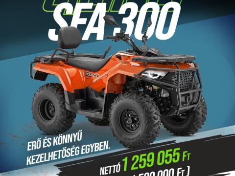 QJMOTOR SFA 300 quad