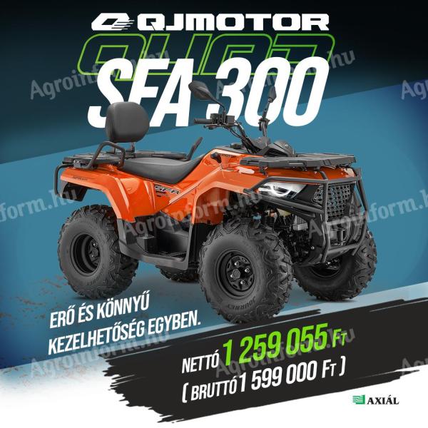 QJMOTOR SFA 300 quad