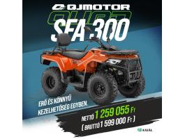 QJMOTOR SFA 300 quad