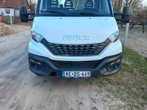 Iveco autómentő, megkímélt állapotban, azonnal elvihető