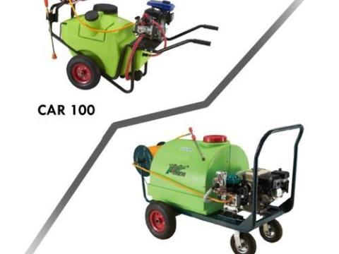 Új GEO CAR permetezőgép