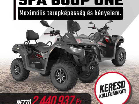 QJMOTOR SFA 600P One