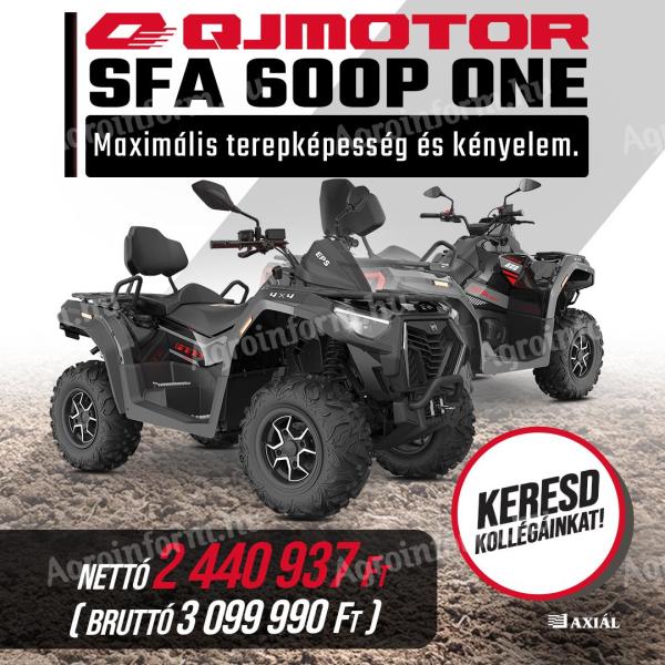 QJMOTOR SFA 600P One