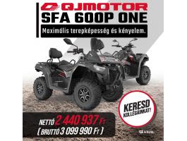 QJMOTOR SFA 600P One