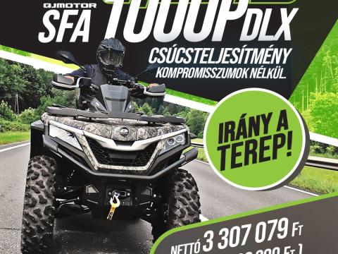 QJMOTOR SFA 1000P DLX quad QJMOTOR SFA 1000P DLX quad