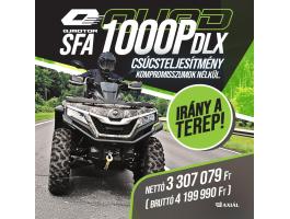 QJMOTOR SFA 1000P DLX quad