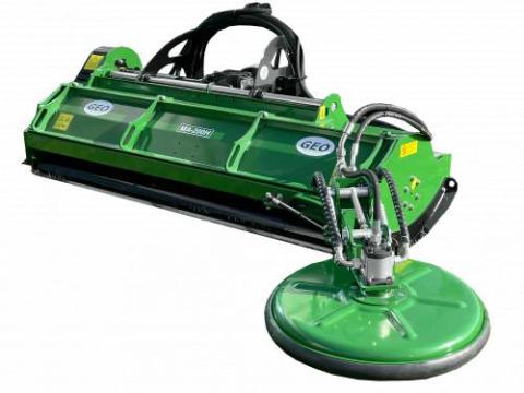 Új GEO DISK MA hidraulikus soraljművelő