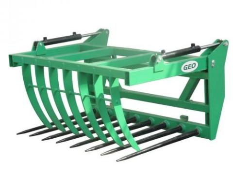 Új GEO BK trágyavilla