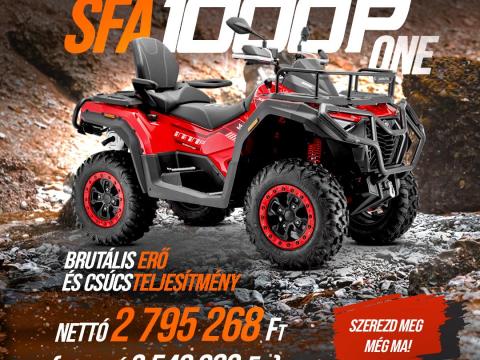 QJMOTOR SFA 1000 P One quad