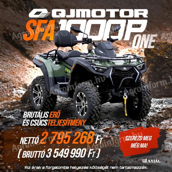 QJMOTOR SFA 1000 P One quad