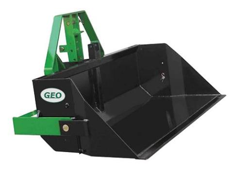 Új GEO PRM rakodókanál 120-160 mm munkaszélességgel