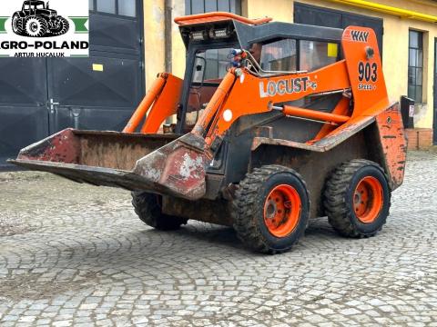 Miniładowarka LOCUST 903 SPEED PLUS - 2020 rok