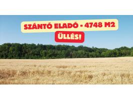 Üllésen szántó eladó