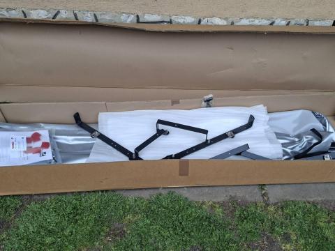 Rauch műtrágyaszóróhoz új, gyári takaróponyva eladó 6005563 Rauch műtrágyaszóróhoz új, gyári takaróponyva eladó 6005563