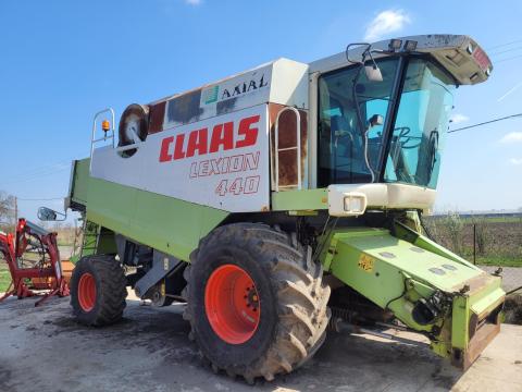 Claas Lexion 440 Claas Lexion 440