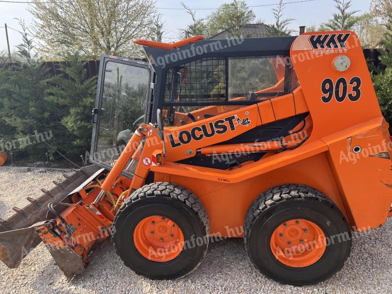 Locust 903 rakodógép eladó