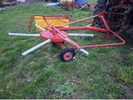 Fahr KS60D rendsodró kardánnal eladó, azonnal munkára fogható