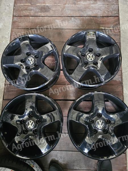 5x120 7x17 ET55 Volkswagen T5/T6 gyári, újra színterezett alufelni akció