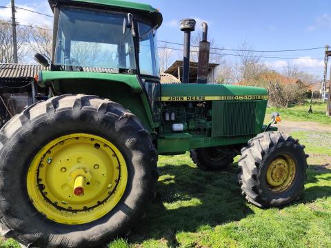 John Deere 4630 traktor eladó
