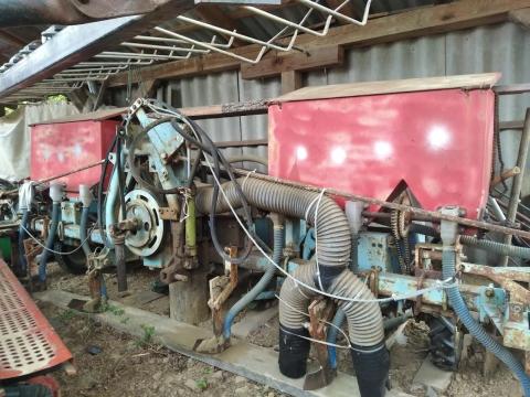 SPC kukorica vetőgép SPC kukorica vetőgép