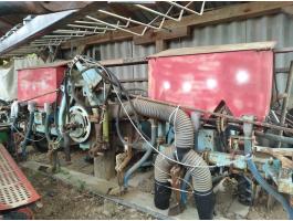 SPC kukorica vetőgép