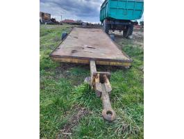 Claas vágóasztal szállító kocsi