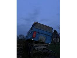 Blumhardt pótkocsi eladó