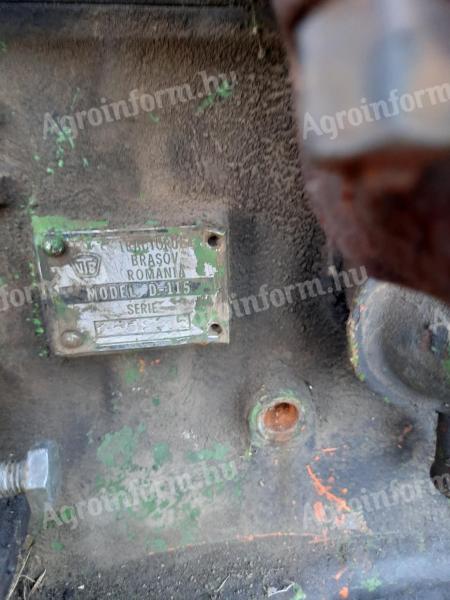 UTB D115 motor eladó - felújításra szorul