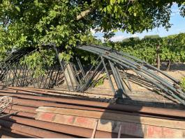 Íves tetőszerkezet