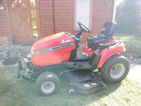 Massey Ferguson fűnyíró traktor Massey Ferguson fűnyíró traktor